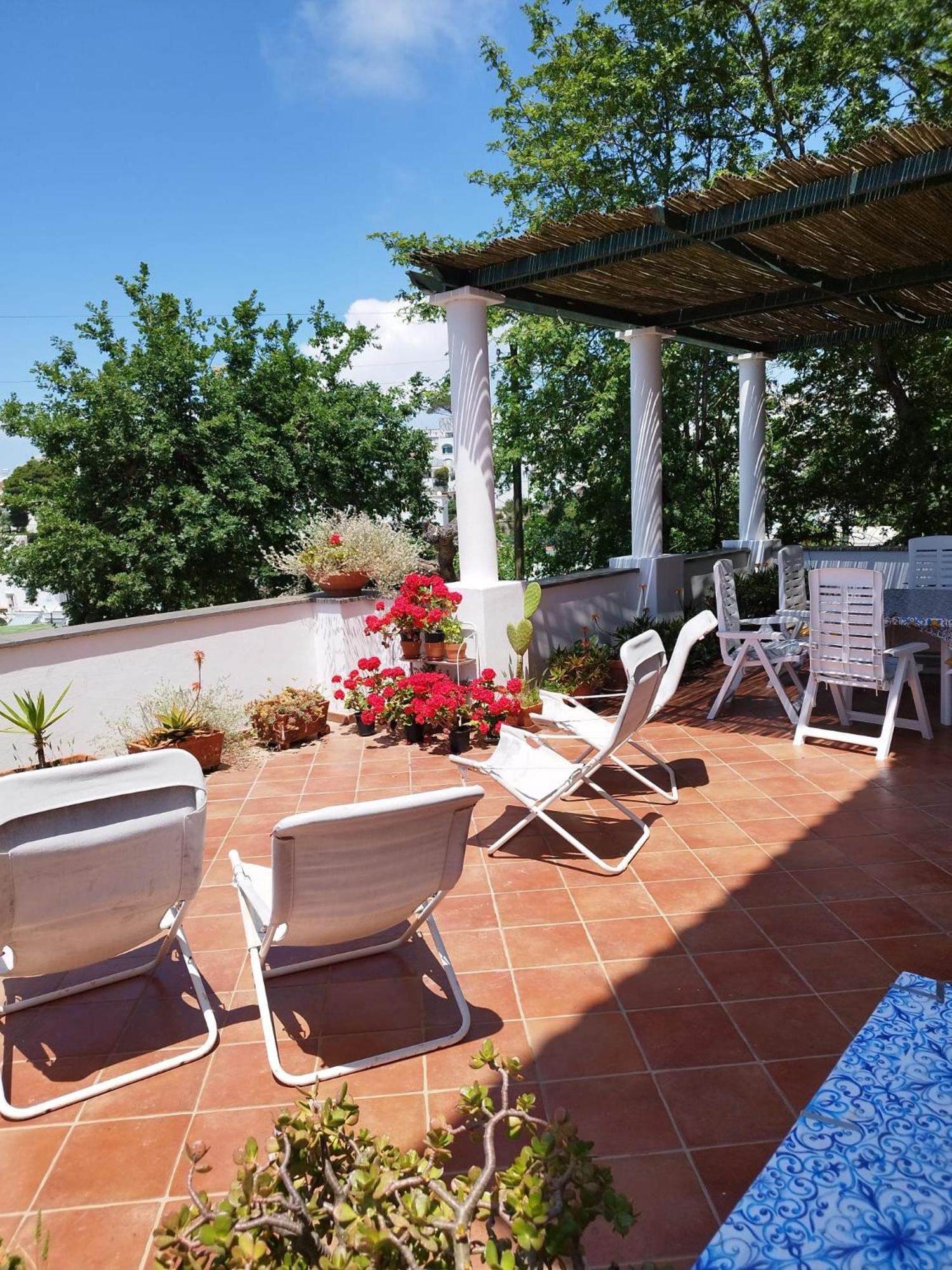 Casa Le Anfore Anacapri  Exterior foto